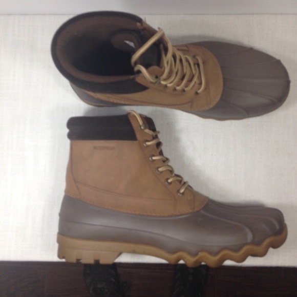 sperry brewster waterproof boot